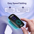 Ring Massager, Deep Tissue Massage, Mini Massage Gun for Pain Relief & Relaxation, Rechargeable, Handheld, 5 Speed Setting, 3 Modes, For Men and Women